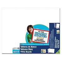 ArtSkills White Poster Board, 22" x 28"