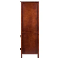 Winsome Brooke Jelly Armoire Ouverte, en fini noyer