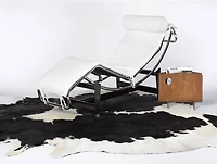 H-Natural Kobe Cowhide 6'X7' Rug