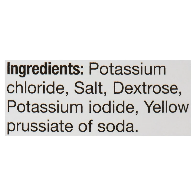 Plochman's Premium Iodized Low Sodium Salt