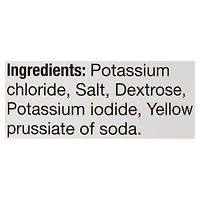Plochman's Premium Iodized Low Sodium Salt