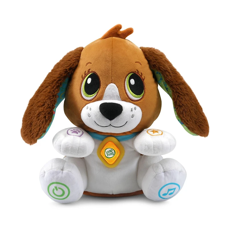 LeapFrog Speak & Learn Puppy With Talk-Back Feature - English Version, 12+ months