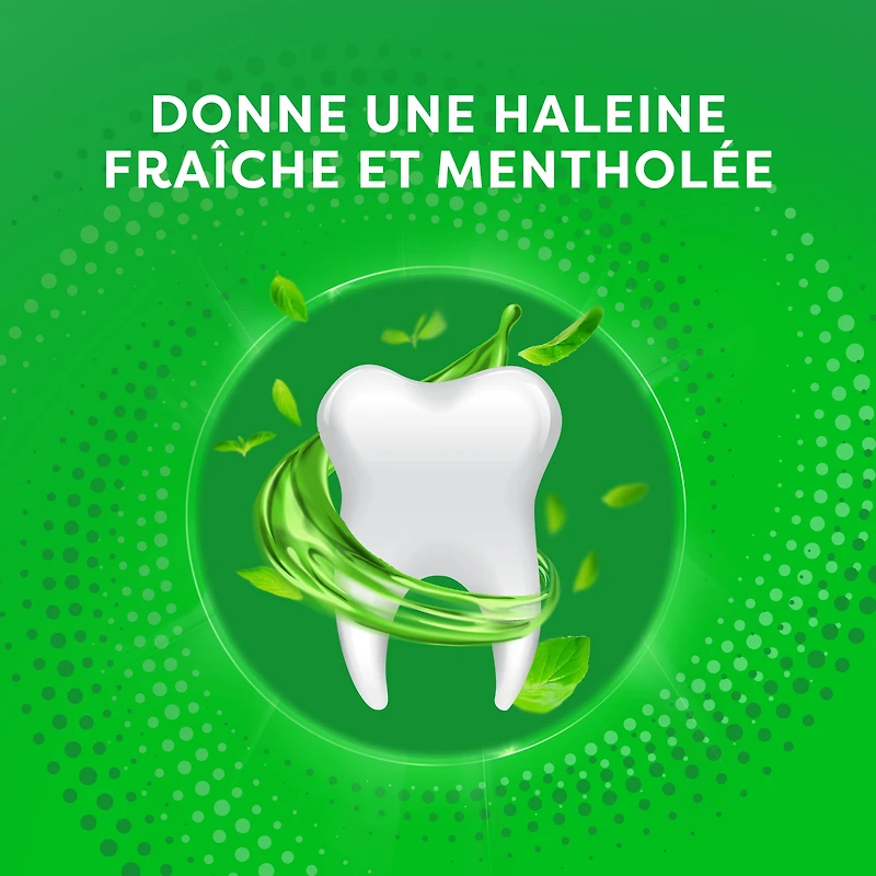Rince-bouche Crest Scope protection contre la mauvaise haleine, sans alcool 1 L