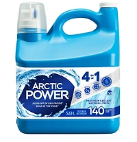Arctic Power Waterfall Fresh Cold Water Detergent