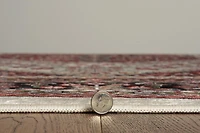 Emerald Farlin Black & Ivory 5' x 7' Area Rug