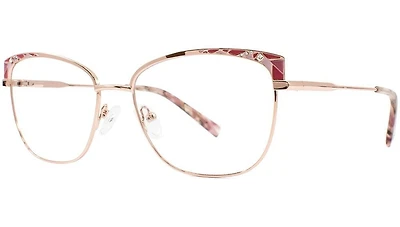 Image Café IC5877 Pink/Rose Gold Eyeglass Frame