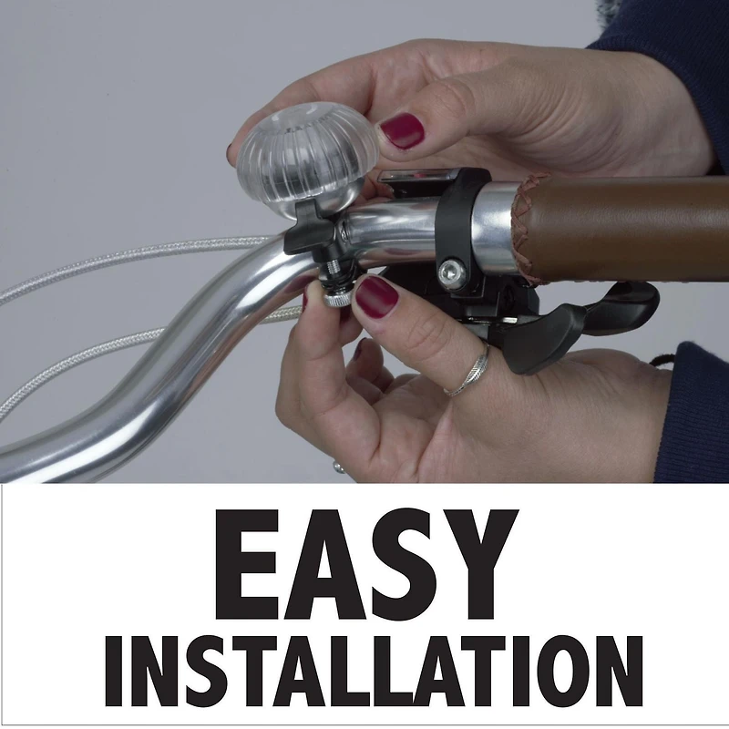 Sonnette de vélo lumineuse Bike Party de Bell Sports Résistant aux intempéries