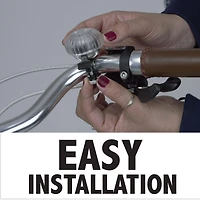 Sonnette de vélo lumineuse Bike Party de Bell Sports Résistant aux intempéries