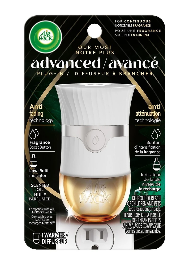 AIR WICK® SCENTED OIL - Advanced Gadget, 1+0