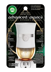 AIR WICK® SCENTED OIL - Advanced Gadget, 1+0
