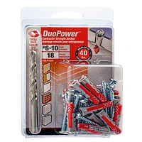 #8 DUOPOWER 18PC