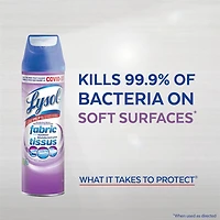 Lysol MD Désinfectant pour tissus parfum champs de lavande MD 425 g 425g