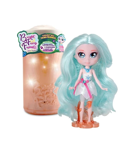 Poupées Bright Fairy Friends - les styles peuvent varier