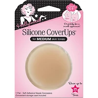 Hollywood Fashion Secrets Silicone Coverups - Medium Shade - 1 Pair