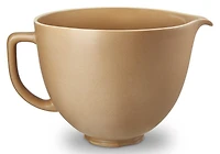 KitchenAid®5 Quart Fired Clay Ceramic Bowl