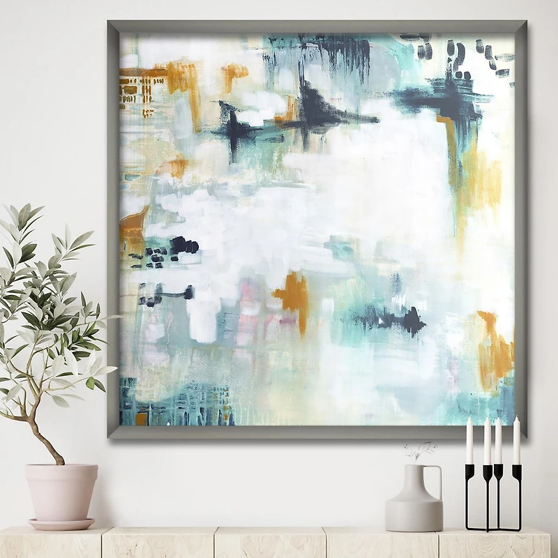 Designart  Modern Framed Wall Art