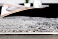 Rug Branch Oasis Collection Modern Damask Area Rug