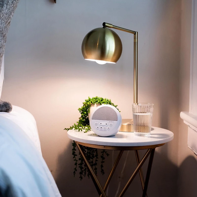 Yogasleep - Bébé, Tout-petit - Nod White Noise Sound Machine avec veilleuse - Entraînement au sommeil - Cadeau de naissance 20 options sonores