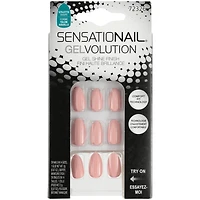 Ongles à coller Gelvolution de SensatioNail au fini haute brillance Talon aiguille