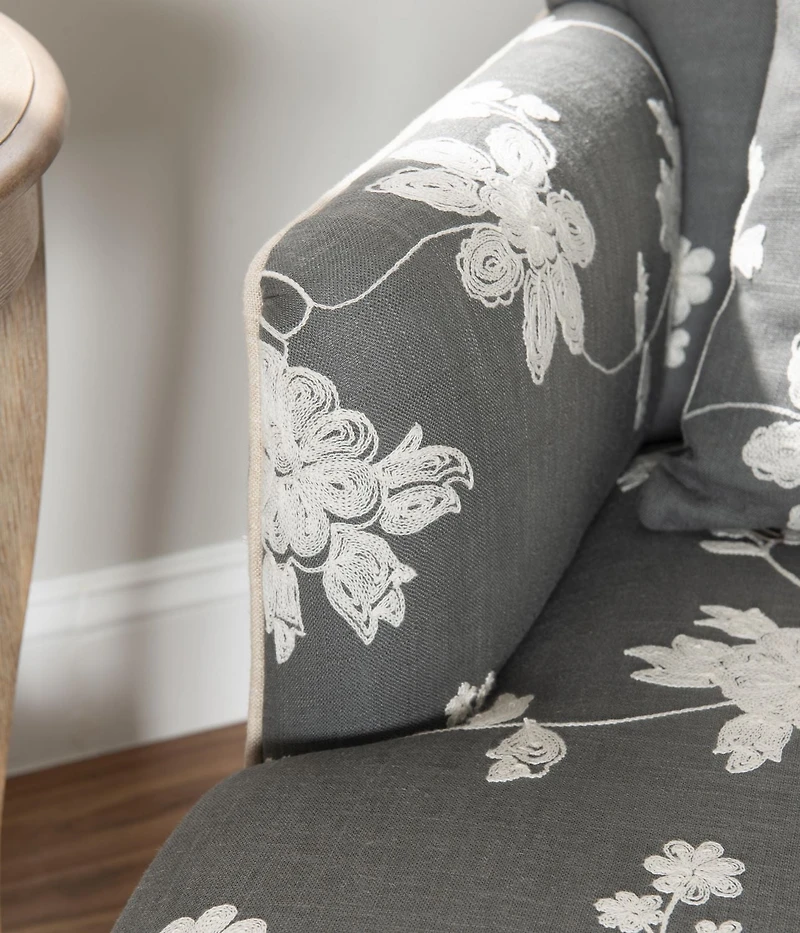 Lori Floral Armchair