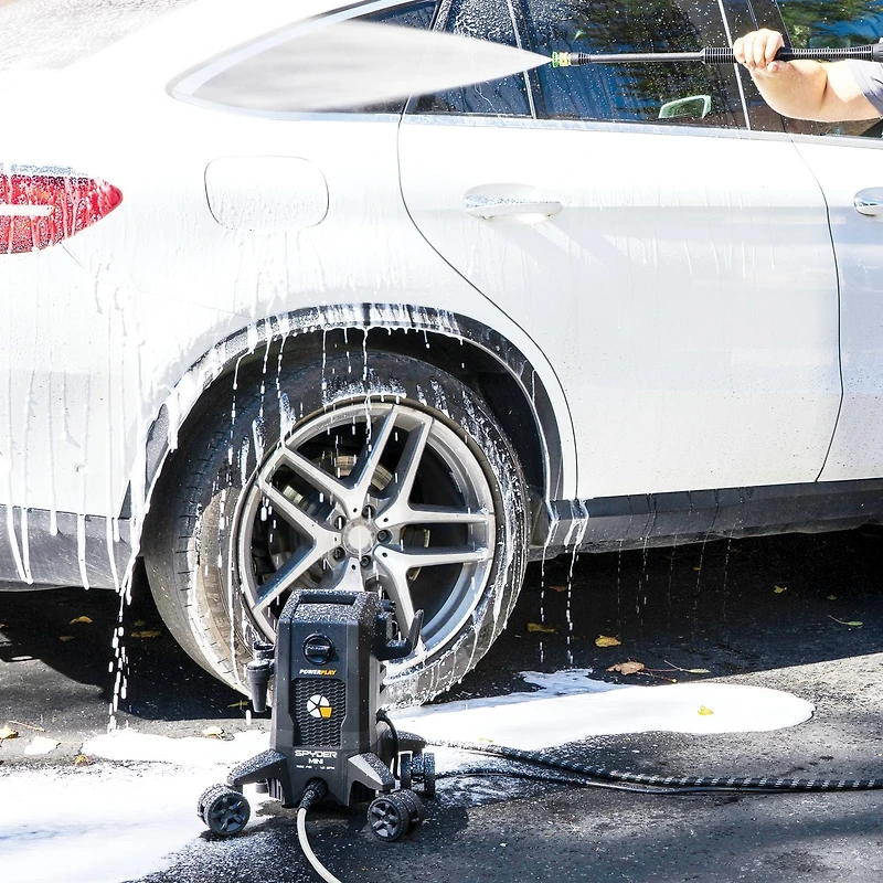 SPYDER MINI 1900 PSI Electric Pressure Washer