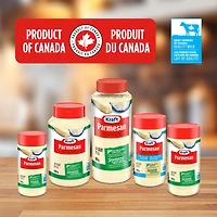 Kraft Fromage parmesan râpé 0.250KG