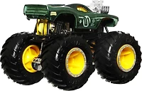 Hot Wheels Monster Trucks Color Shifters Camion Rodger Dodger, échelle 1:64