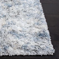 SAFAVIEH Berber Major Abstract Shag Area Rug