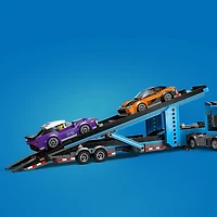 LEGO City Big Vehicles Le transporteur de véhicules avec voitures de sport 60408 Ensemble de construction (998 pièces)