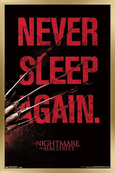 A Nightmare on Elm Street - Sleep Wall Poster