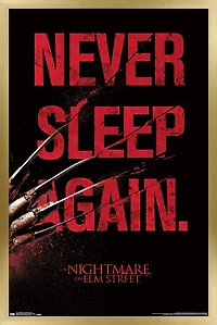 A Nightmare on Elm Street - Sleep Wall Poster