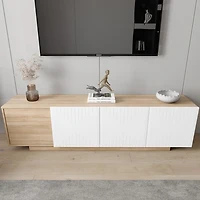 Nexera Meuble TV Riva 72 pouces