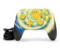 PowerA Enhanced Wireless Controller for Nintendo Switch - Pokémon: Pikachu Vortex, Nintendo Switch
