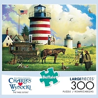 Buffalo Games Le puzzle Three sisters en 1000 pièces