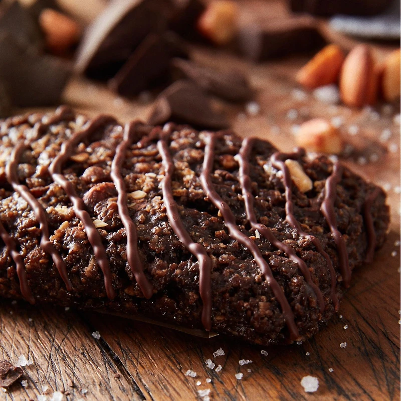 Barre énergétique Bar de CLIF au chocolat noir avec sel de mer 12 x 68 g