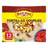 Tortillas souples moyennes d'Old El Paso 12 tortillas, 297 g