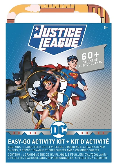 DC Comics™ Easy-Go Activity Kit