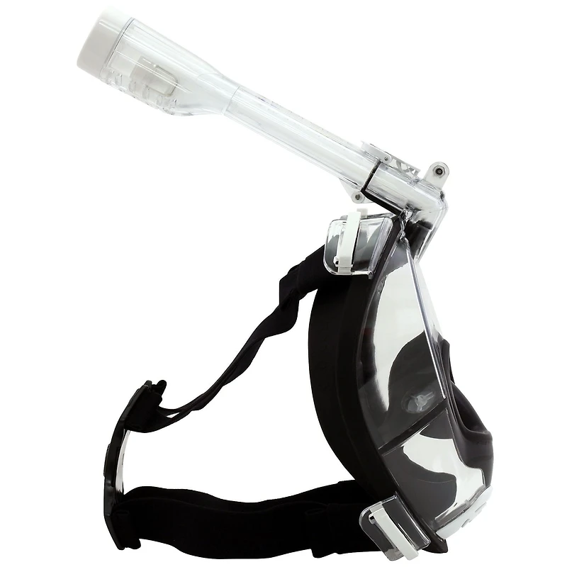 BODY GLOVE FREEDOM FREE BREATHING SNORKELING MASK (WITH GOPRO CAMERA MOUNT), FREEDOM FREE BREATHING SNORKELING MASK