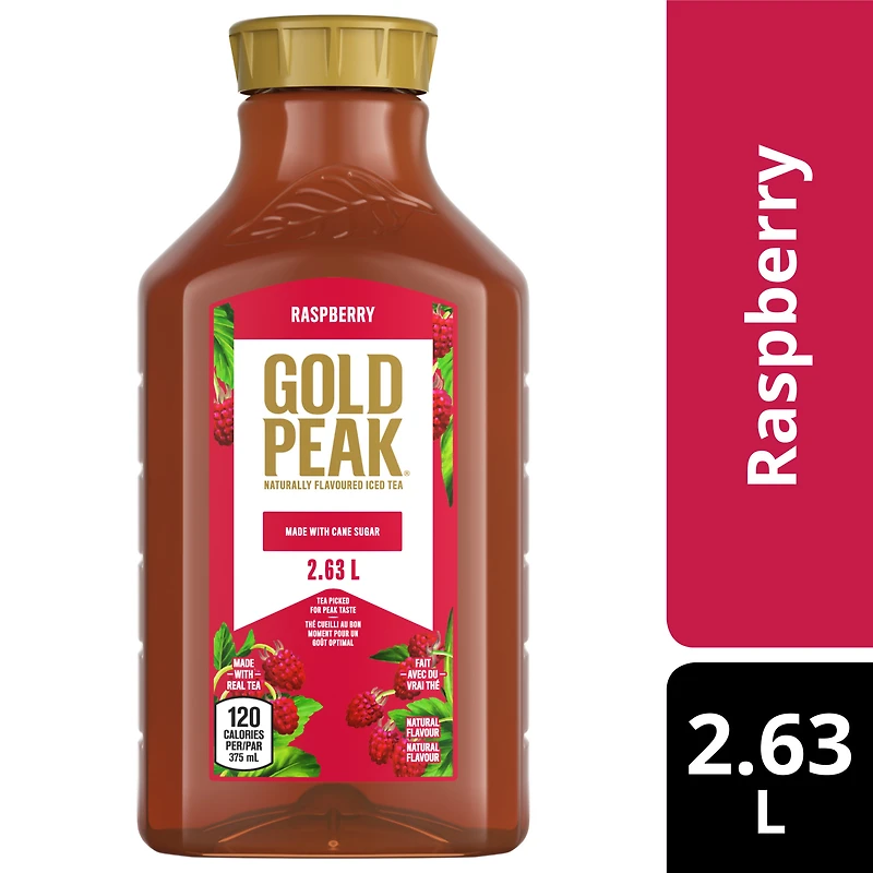 GOLD PEAK RASP TEA - FRENCH
