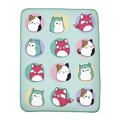 Squishmallows "Most Squishy" Throw, Squishmallows Throw