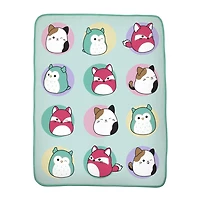 Squishmallows "Most Squishy" Throw, Squishmallows Throw