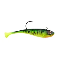 Berkley PBPS116OZ1.75-FT PowerBait Power Switch Soft Bait Firetiger 4 cm Appâts pré-montés