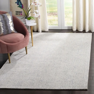 SAFAVIEH Abstract Keith Geometric Abstract Wool Area Rug