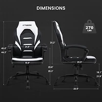 Chaise de Bureau et de Jeu GTRACING Starter Zone
