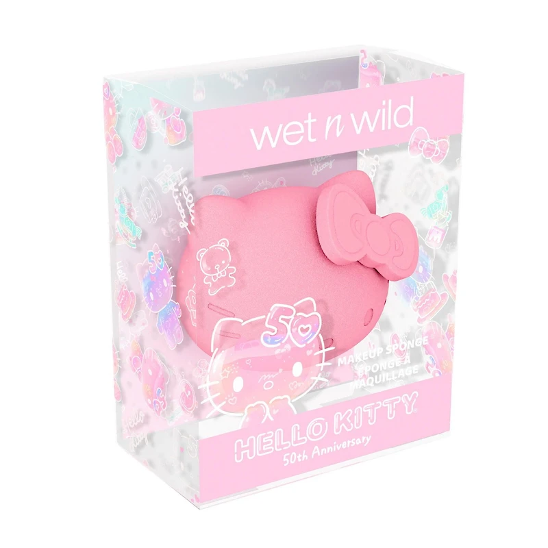 Hello Kitty Makeup Sponge - Pink