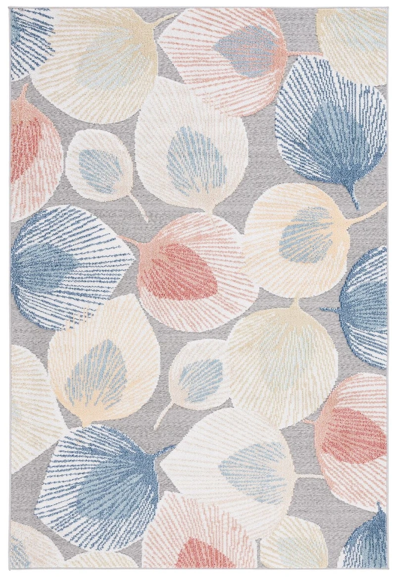 SAFAVIEH Sarasota Nash Floral Indoor/Outdoor Area Rug