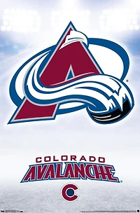 Avalanche du Colorado de la LNH - Logo 17