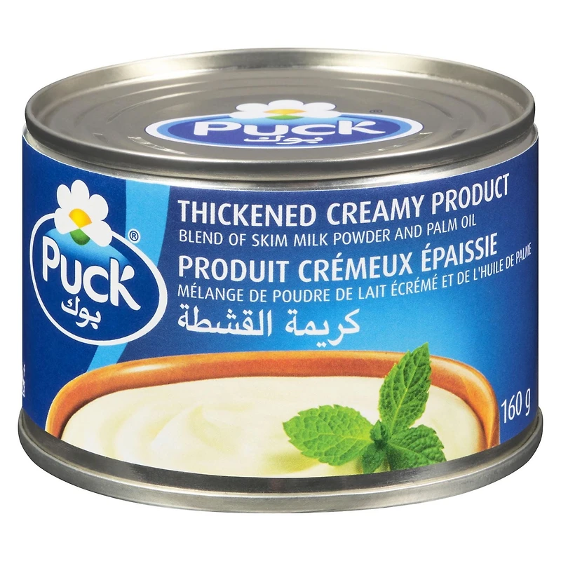 Produit Crémeux<br>Épaissi Puck 160g