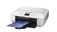 Canon PIXMA MG6620 Wireless Inkjet Photo All-In-One Printer - White