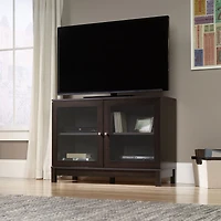 Sauder® Meuble Télé, Finition Merisier Cannelle, 416408